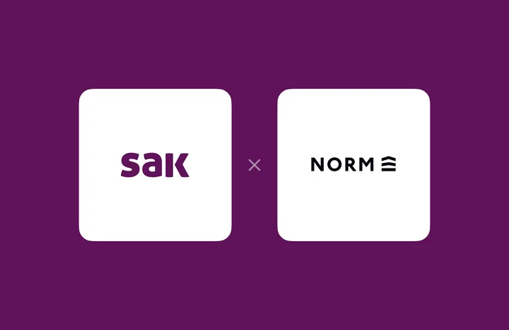 SAK and NORM: working together for a sustainable future