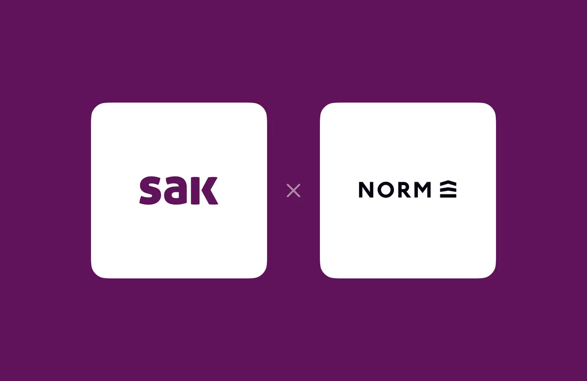 SAK and NORM: working together for a sustainable future
