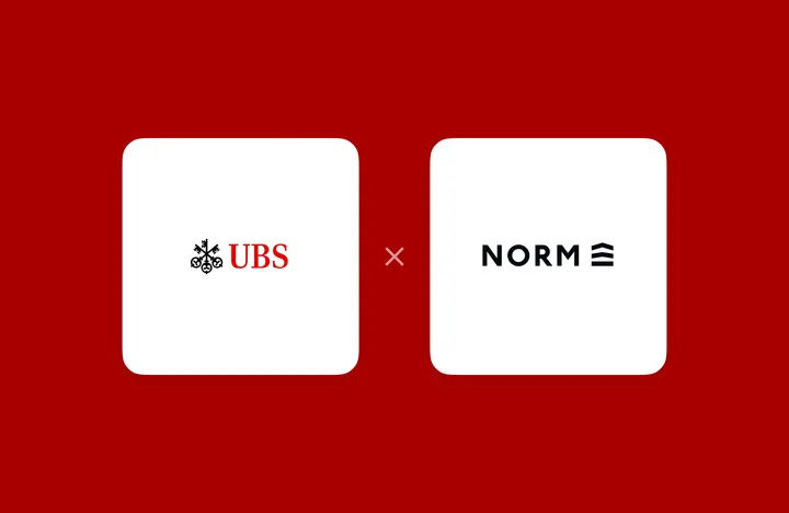 Partnership between UBS and NORM to reduce CO₂ emissions in the real estate sector