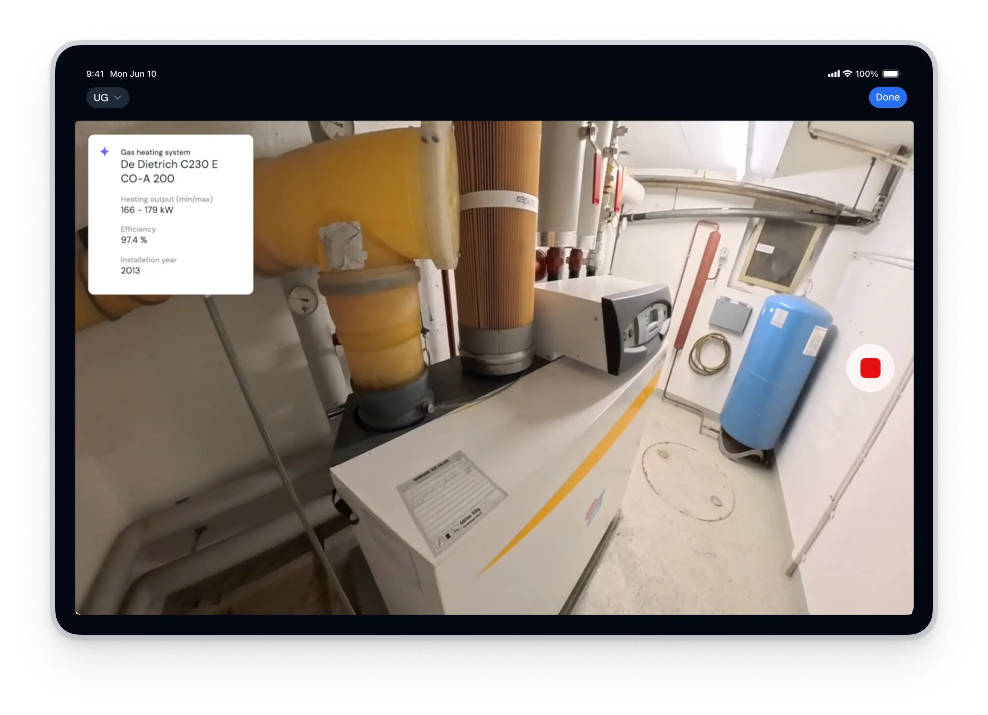 On-site data capture – NORM Explorer