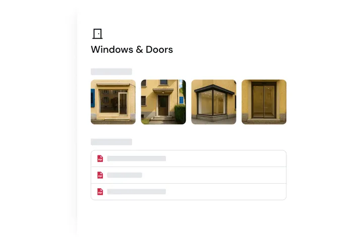 Linked documents