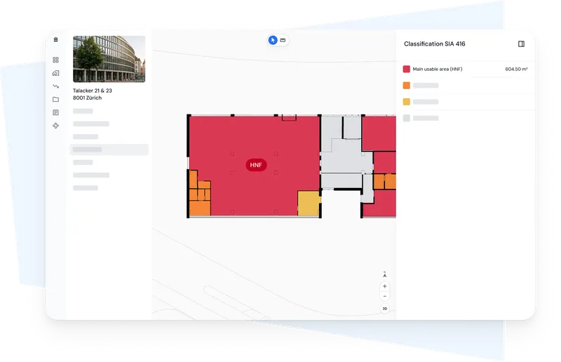 Manage spaces transparently and in a standardized way
