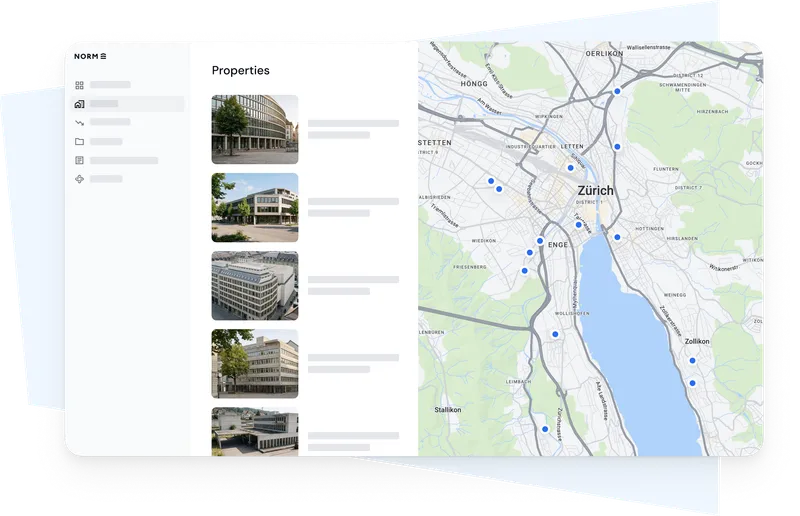 The cockpit for your real estate portfolio