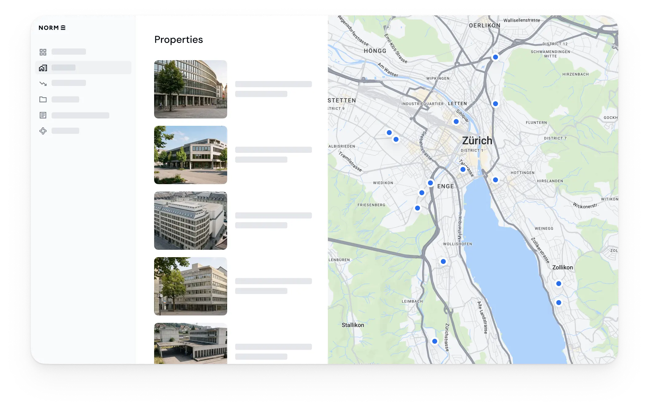 Portfolio overview – NORM Explorer