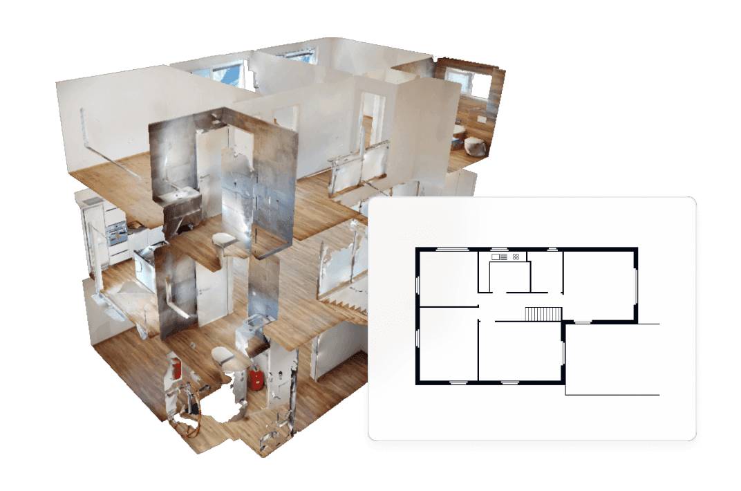 Planerstellung mit LiDAR-Kamera