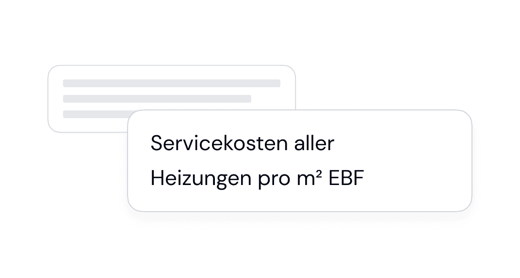 Erstellung komplexer Auswertungen