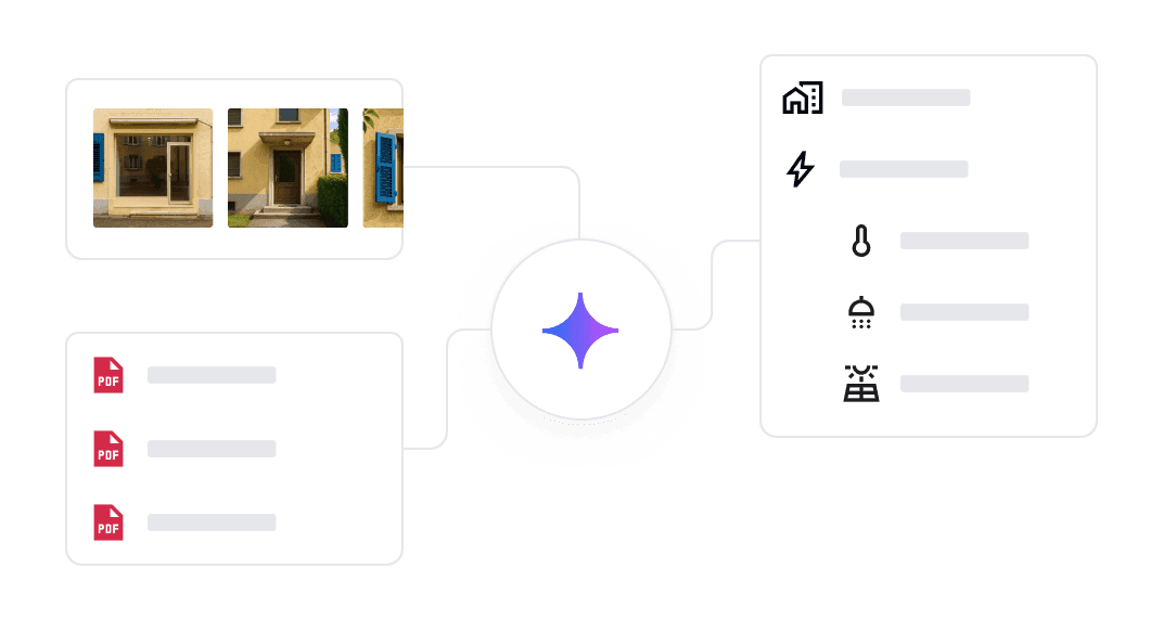 Connecting different sources