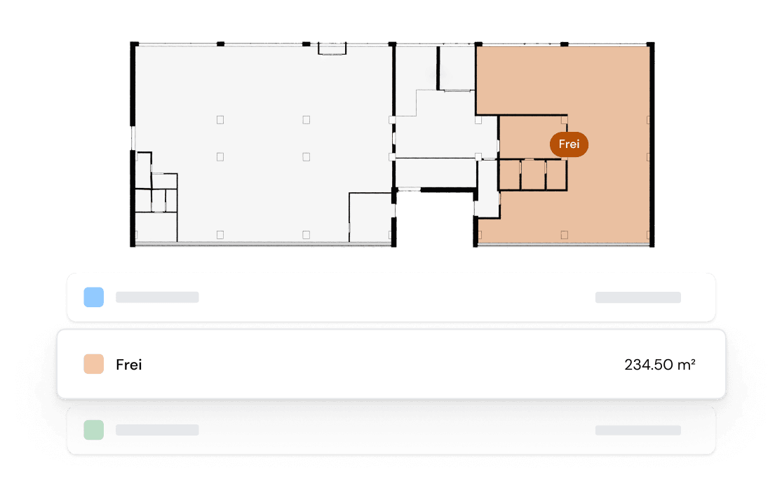 Übersicht zu Belegung & Leerstand