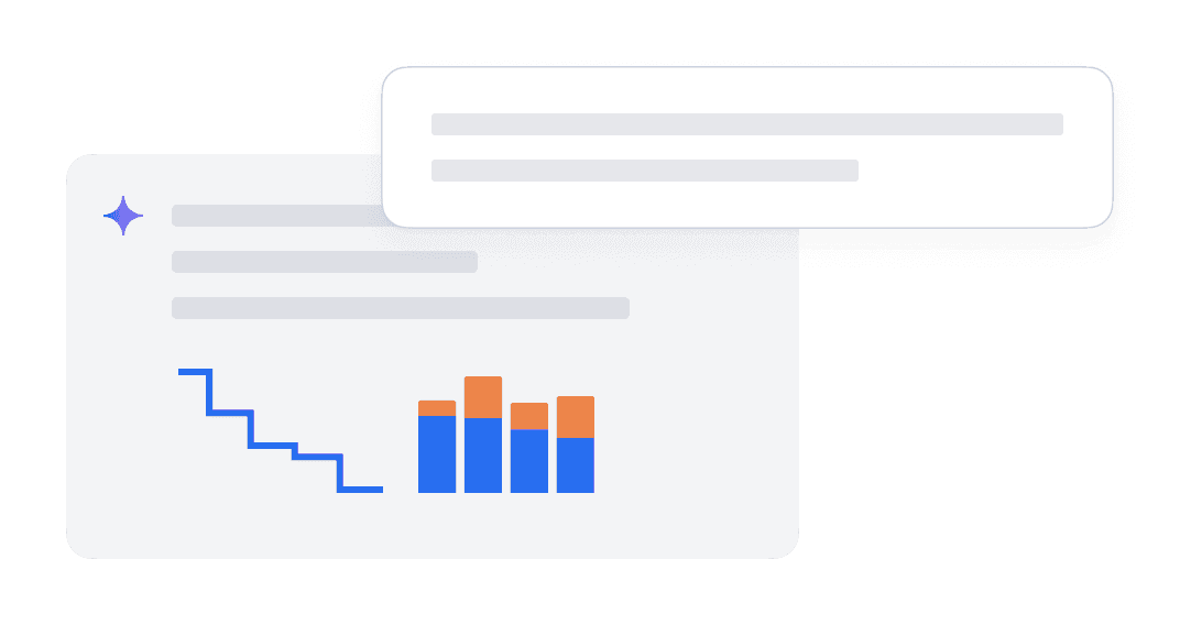 AI-gestützte Reports und Szenarien