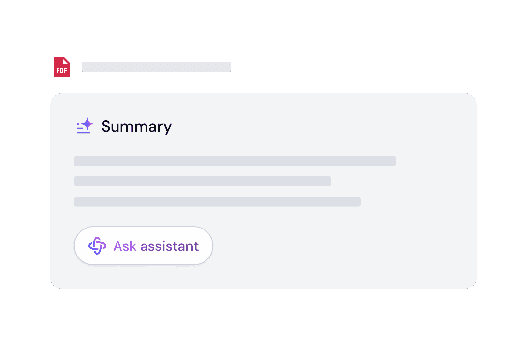 AI-powered information extraction