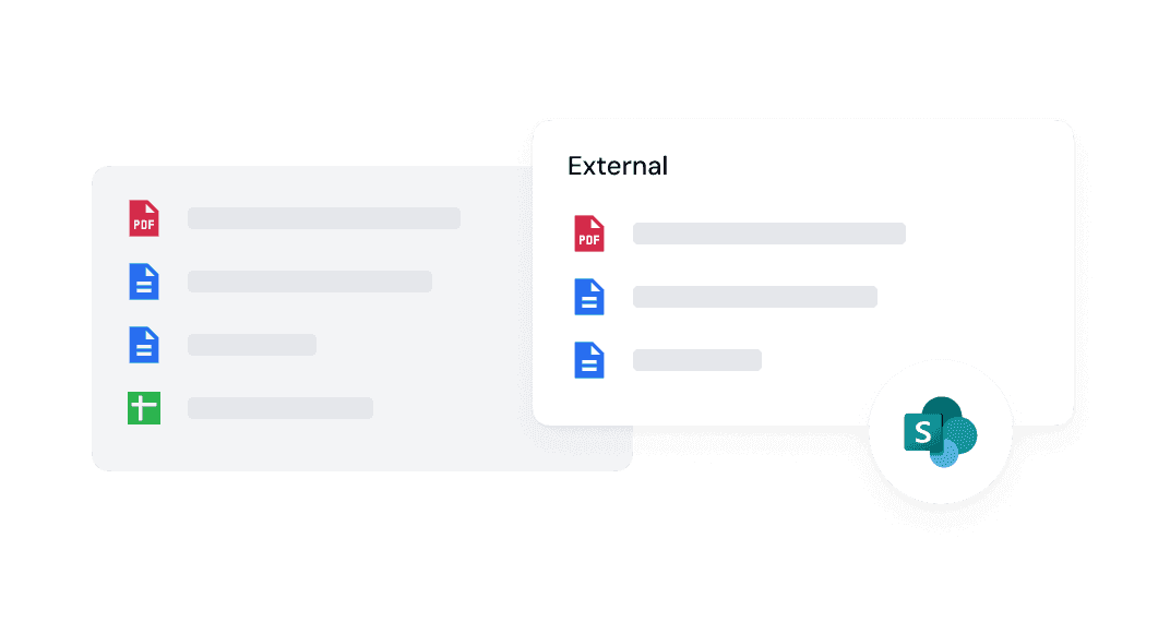Service results and system integrations