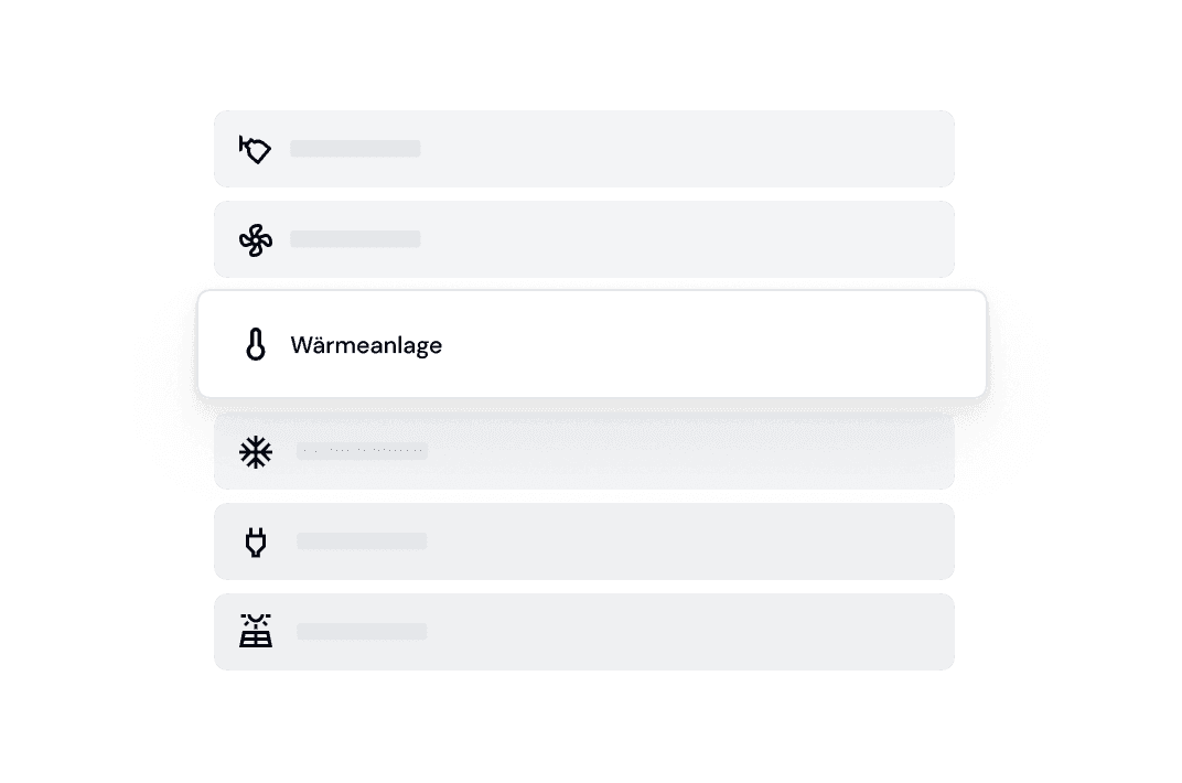 Vollständige Inventarisierung