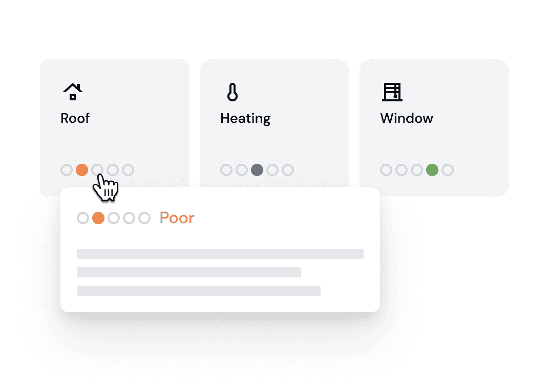 Clear condition assessment