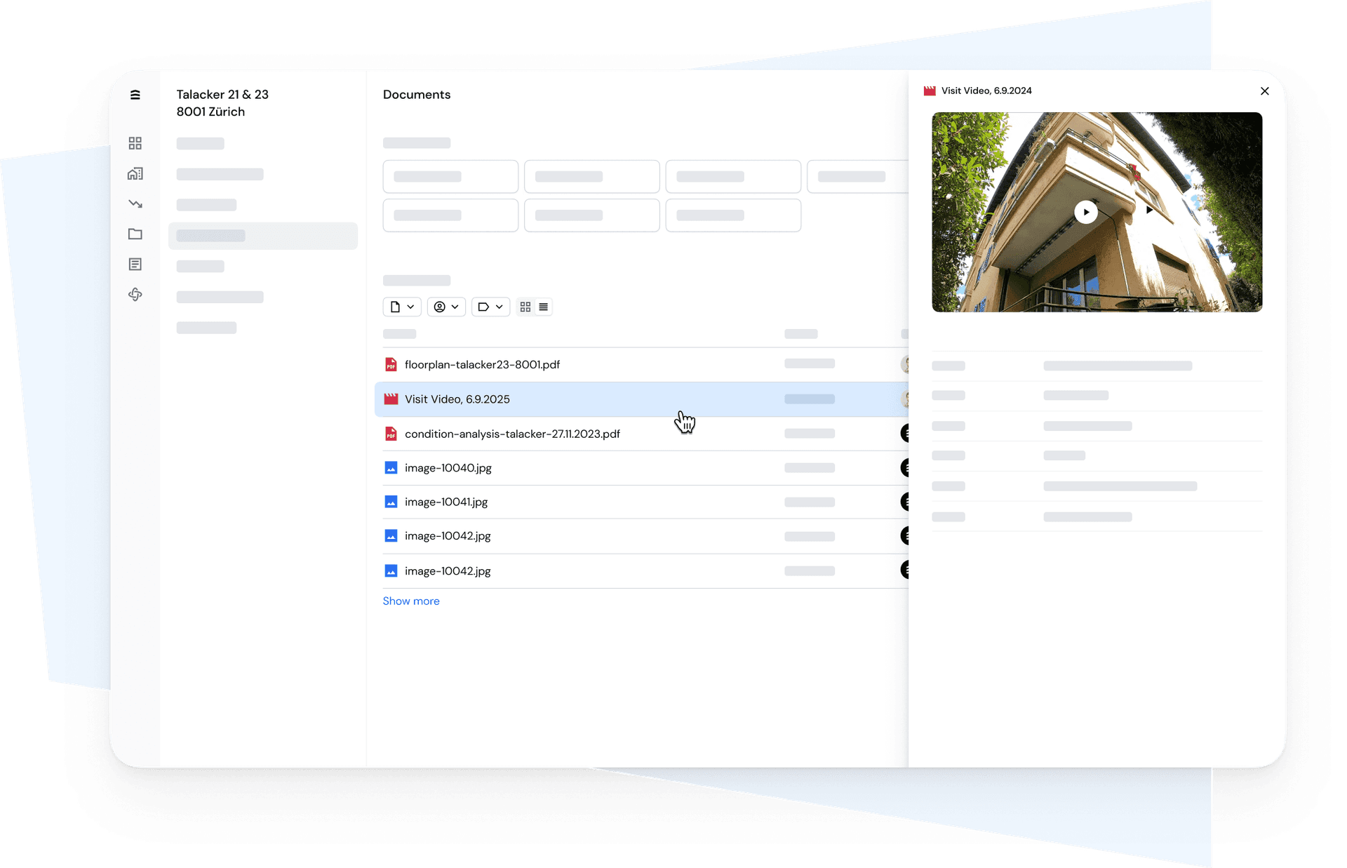 Your building documents, <br>always in context