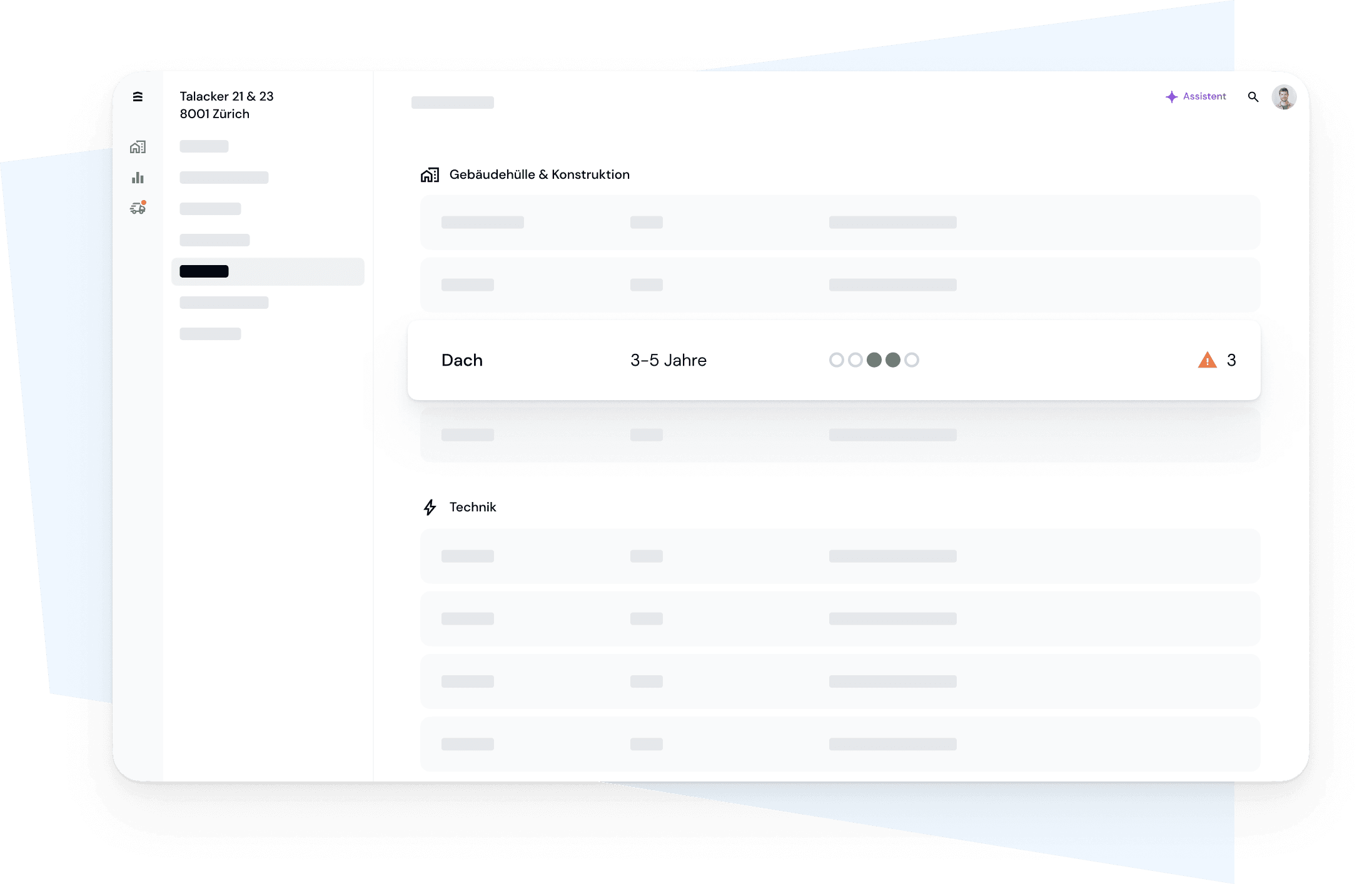 Das Gebäudeinventar für Planung und Investitionen