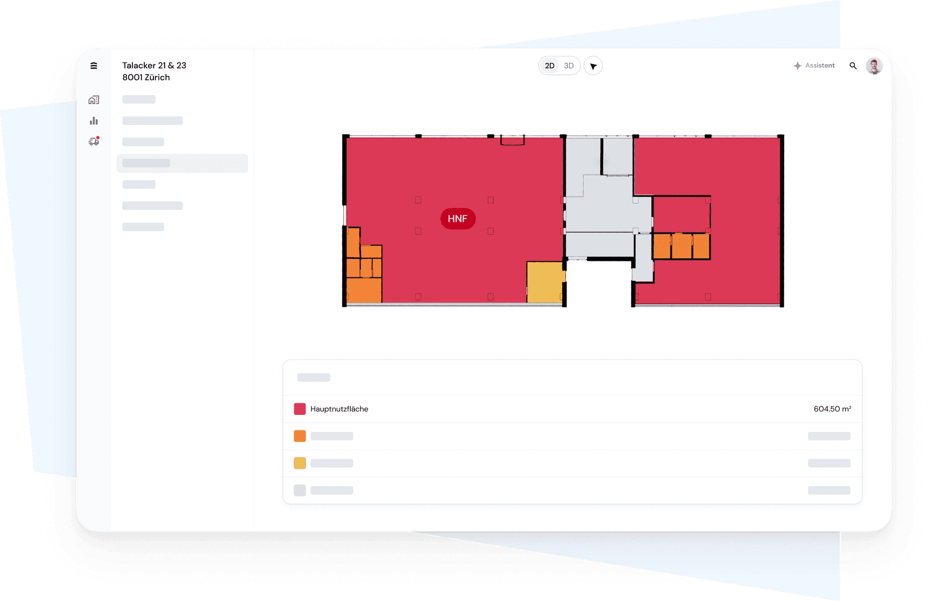 Flächen transparent und standardisiert verwalten