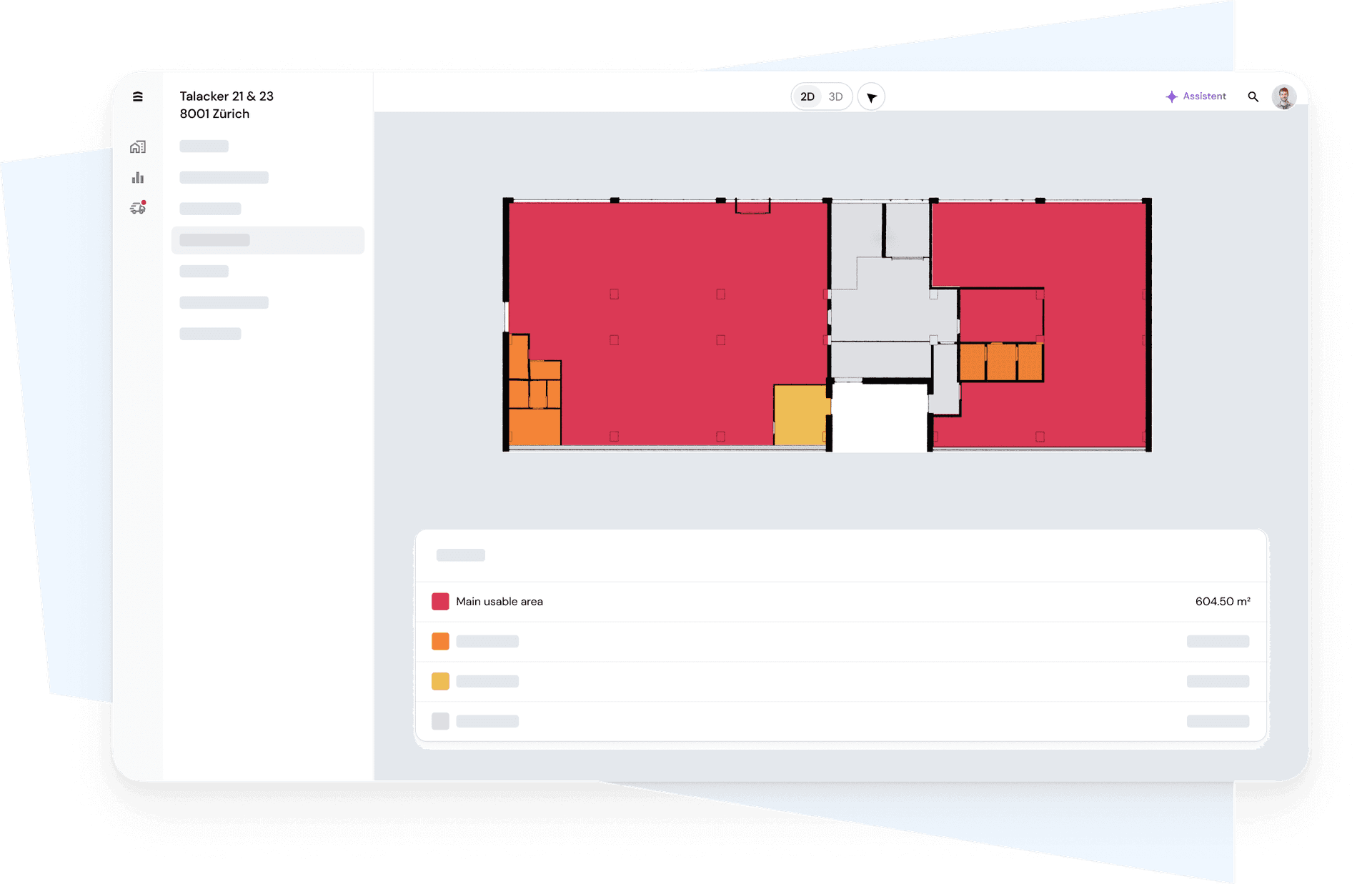 Manage spaces transparently and in a standardized way