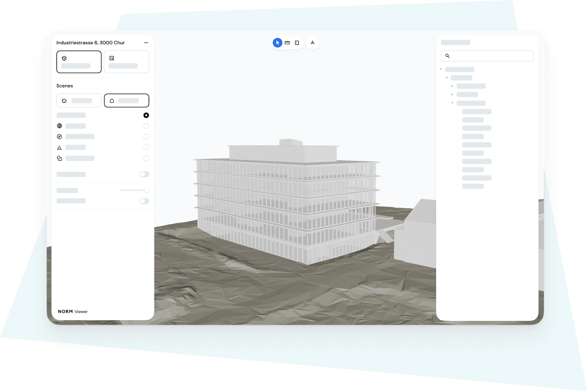 Accurate energy analyses and area calculations using 3D models