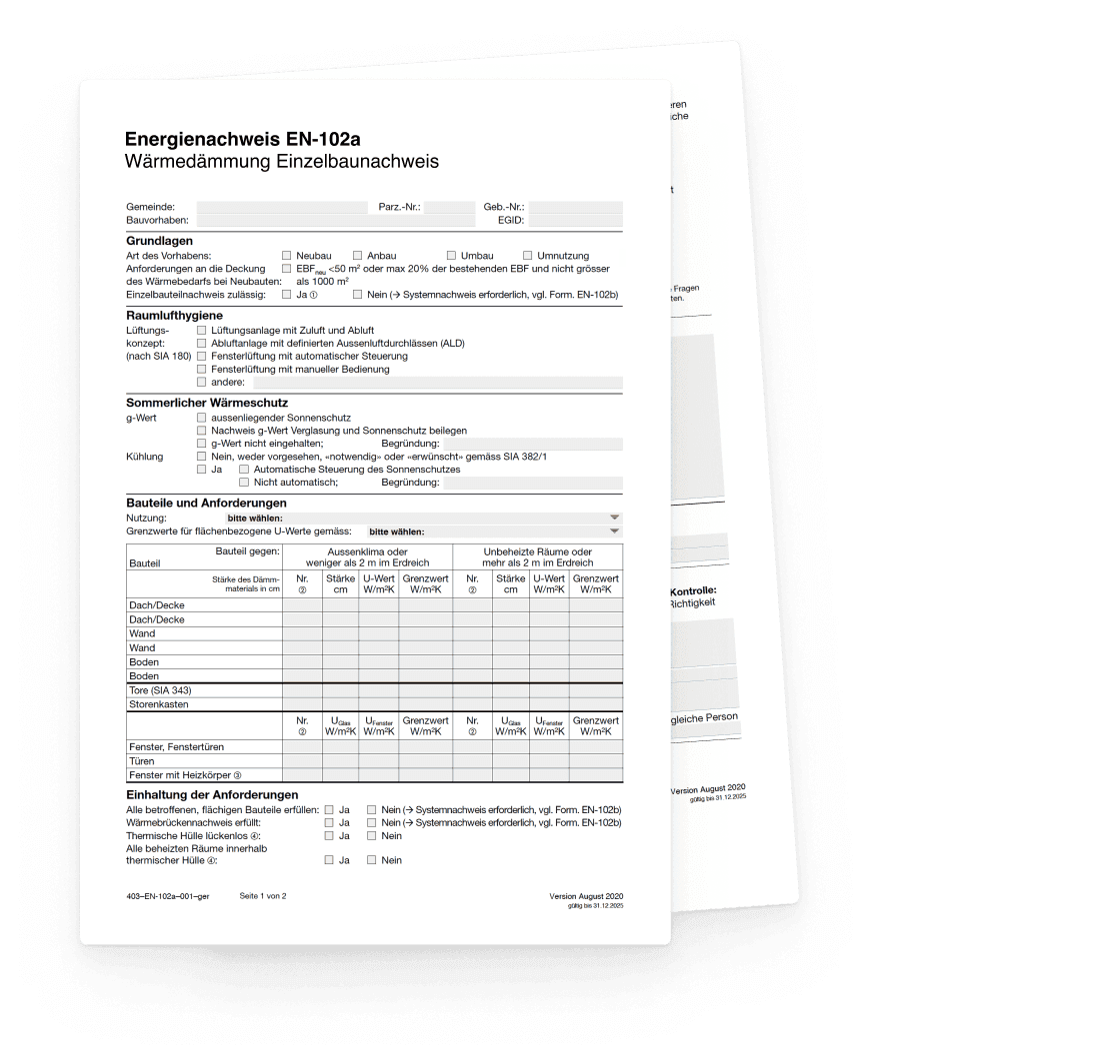 Ihr Schlüssel zum erfolgreichen Baugesuch