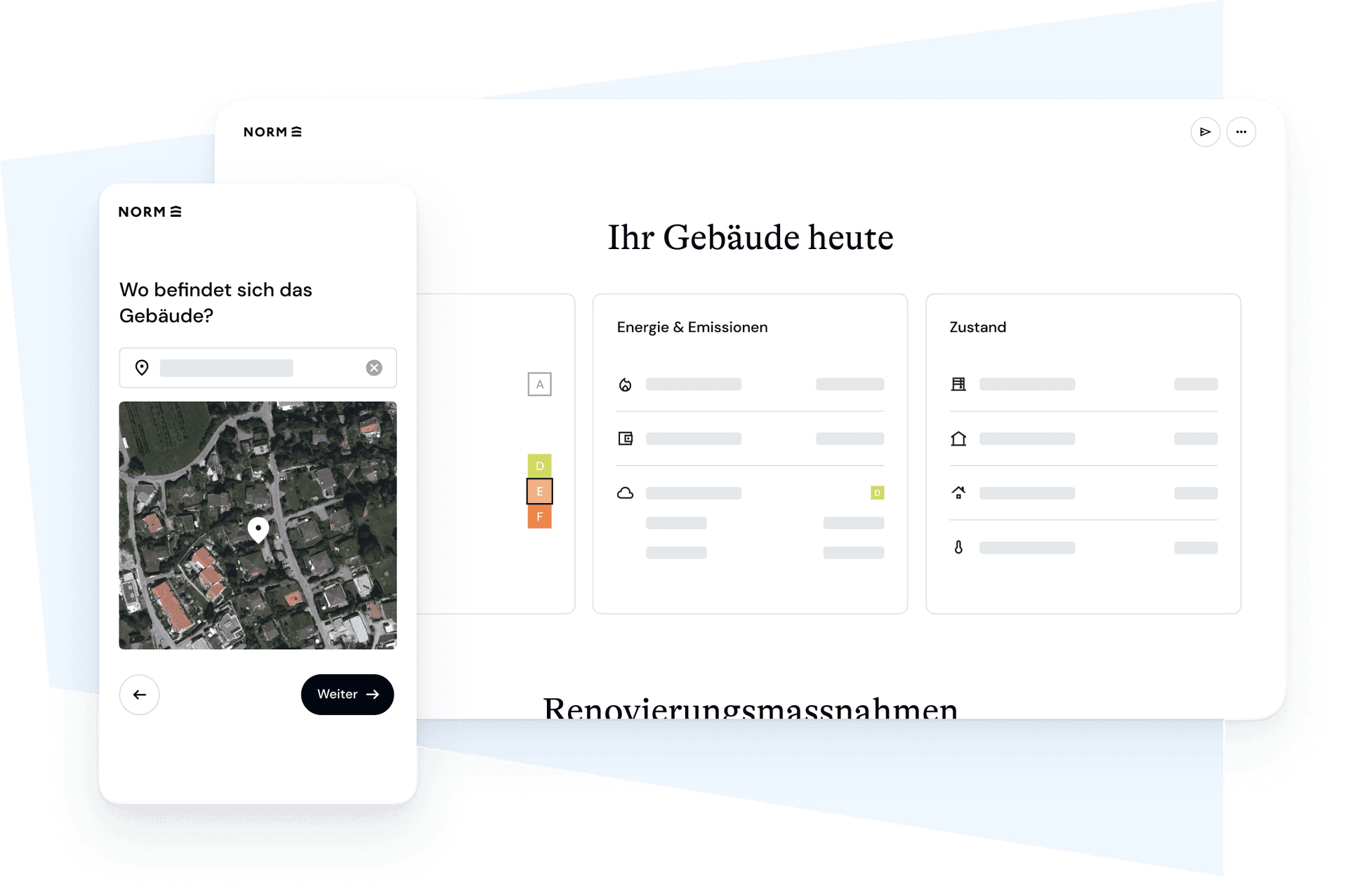 Ersteinschätzung <br>Energie & CO₂