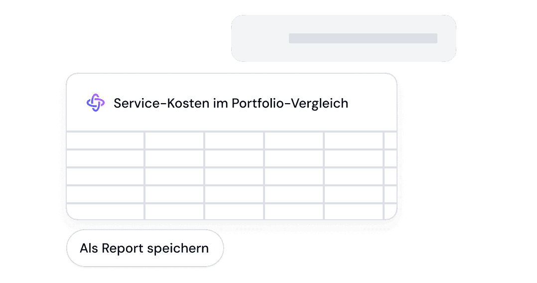 Von der Frage zum wiederverwendbaren Report