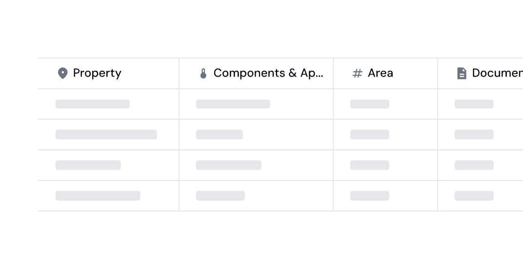 All relevant data in a single report