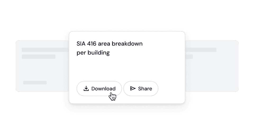 Export, reuse, and share with your team